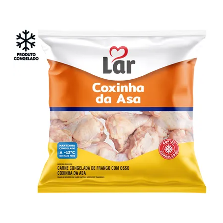 COXINHA DA ASA LAR CONGELADA KG