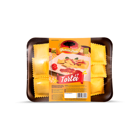 Tortéi pinheiro preto bandeja 500g