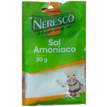 SAL AMONIACO NERESCO 30G