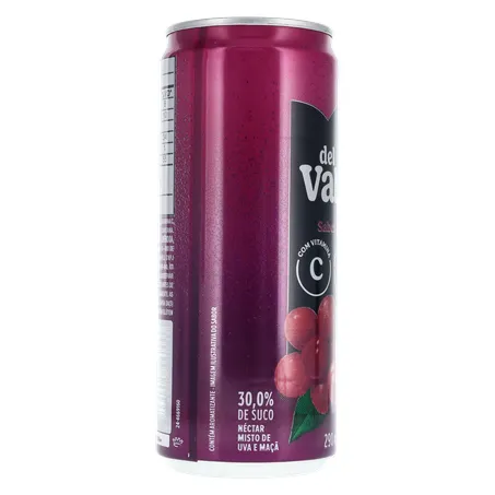 Suco Del Valle Uva Lt 290ml 360-29