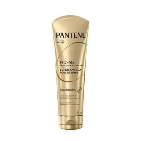 Ampola Pantene 90ml Tratamento Pro Shot Bond Repair