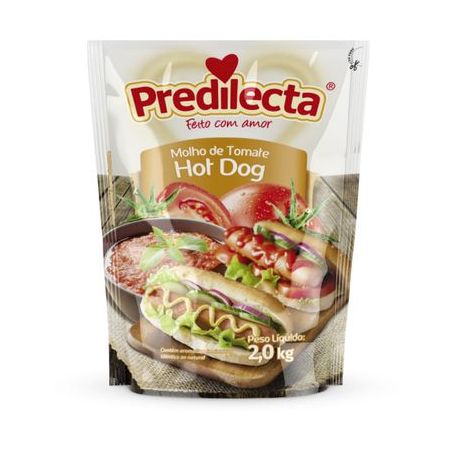 Molho predilecta 2kg