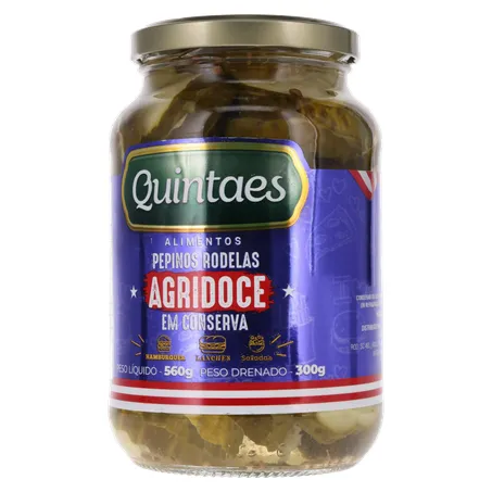 Pepino conserva quintaes rodel.300g 360-2
