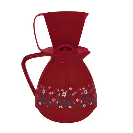 CONJUNTO MOR BULE RUBI PRIMAVERA 650MLCOADOR CAFE DEC