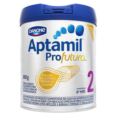 Fórmula Infantil Aptamil 2 Profutura 800g
