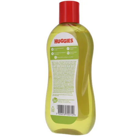 Shampoo Infantil Huggies Camomila Frasco 200Ml 360-21