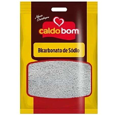 Bicarbonato sodio 40g caldo bom