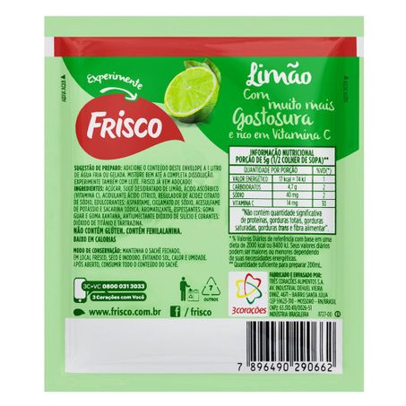 REFRESC PO FRISCO LIMAO 18G 360-3