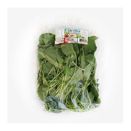 Feira Agrião Coelho Folhas Higienizados 180g