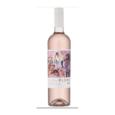 Vinho rose blush pleno 750ml