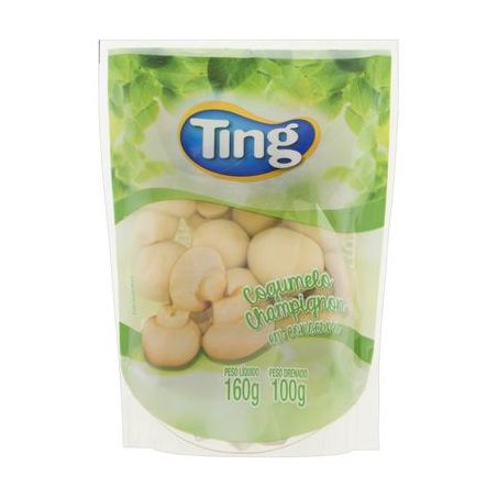 Cogumelo conserva ting sache 100g