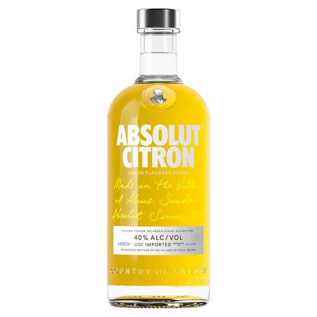 VODKA ABSOLUT CITRON 750ML