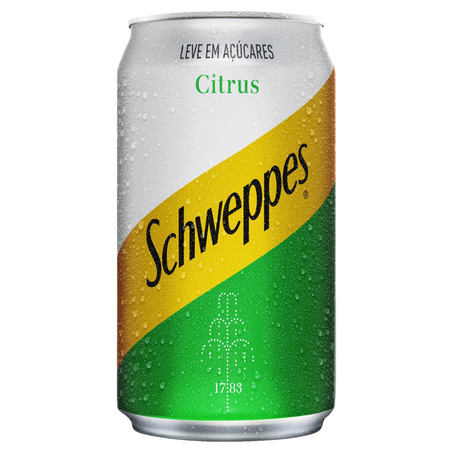 Refrigerante Schweppes 350ml - Citrus - Lata