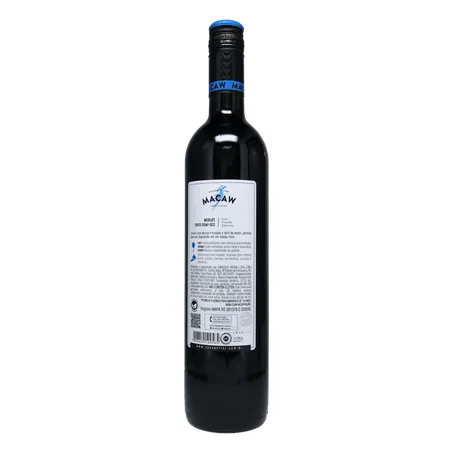 Vinho Fino Tinto Demi-Sec Casa Perini Macaw  Garrafa 750ml 360-19