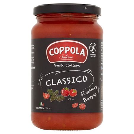 Molho tomate ao sugo clássico coppola 350g