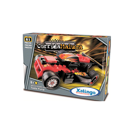 BLOCOS MONTAR XALINGO CORRIDA MALUCA FIRE FAST