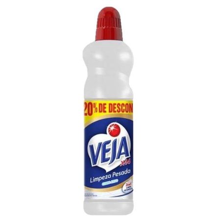 Limpador veja com cloro ativo frasco 500ml 20% de desconto