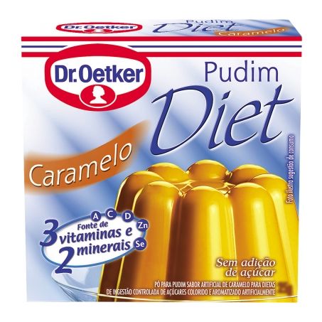 Pó Para Pudim Dr Oetker Diet Caramelo Caixa 25G
