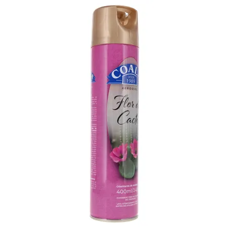 ODORIZADOR DE AMBIENTE COALA FLOR DE CACTO SPRAY 400ML 360-32