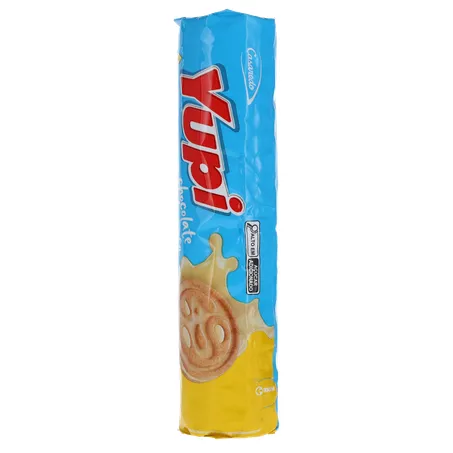 Biscoito recheado yupi choc.branco 130g 360-5
