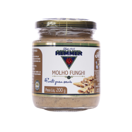 Molho funghi hemmer 220g 360-59