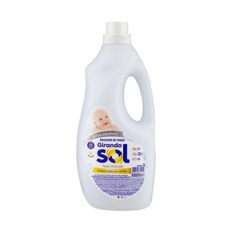 GIRANDO SOL AMACIANTE BRANCO HIPO 2L
