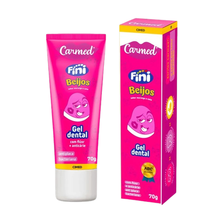 GEL DENTAL CARMED FINI BEIJOS 70G