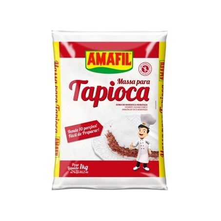 MASSA P/TAPIOCA AMAFIL 1KG