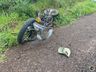 VÍDEO: Motociclista morre em acidente na SC 163, em Itapiranga