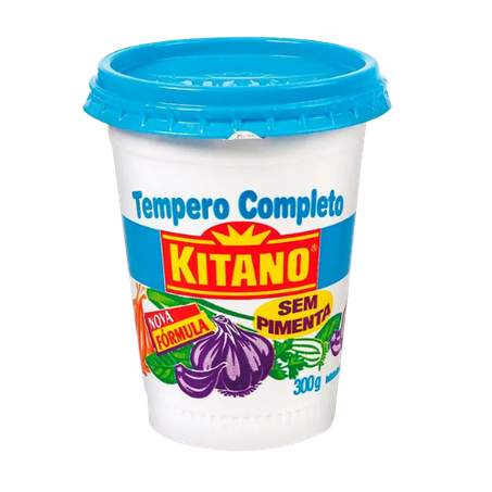 Temp kitano sem pimenta 300g
