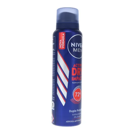 DESODORANTE AEROSSOL NIVEA MEN DRY 150ML 360-31