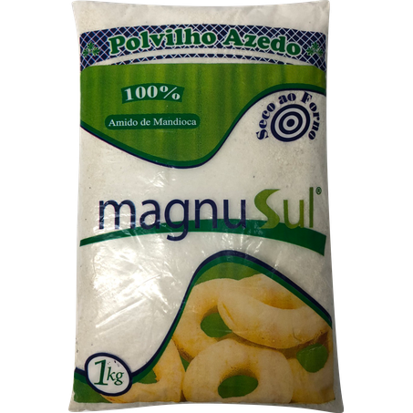 Polvilho magnusul 1kg azedo