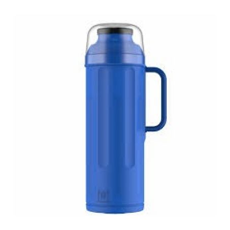 GARRAFA TÉRMICA TERMOLAR PERSONAL AZUL 1L