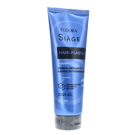 Shampoo Eudora Siage Hair Plastia Bisnaga 250Ml 360-34