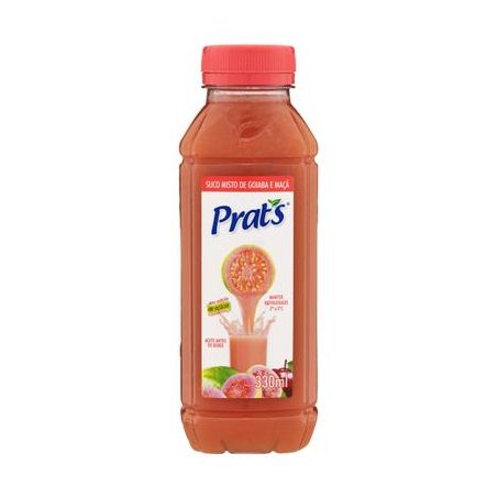 Suco prats 300ml sabor goiaba