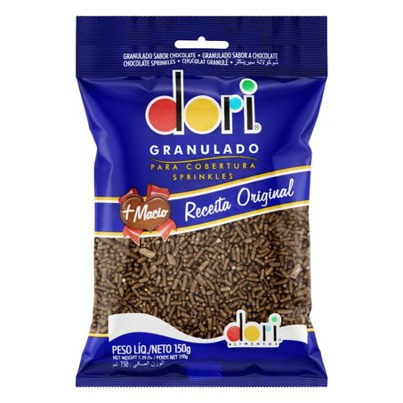 CONFEITO GRANULADO CHOCOLATE DORI