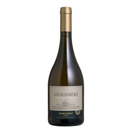 Vinho Brasileiro Armando Memória Chardonnay Seco 750ml 
 