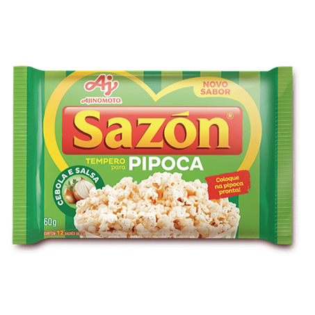 TEMPERO SAZON PIPOCA 60G