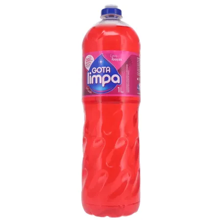 Detergente líquido gota limpa maça 1l 360-2