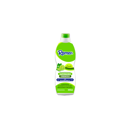 SAPONACEO CREMOSO RAMAR LIMAO 300ML 