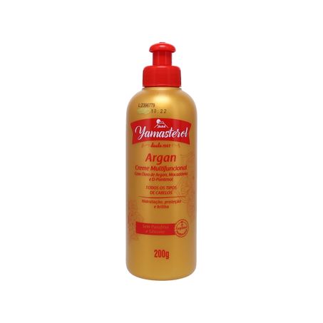 Creme de tratamento yamasterol argan 200g