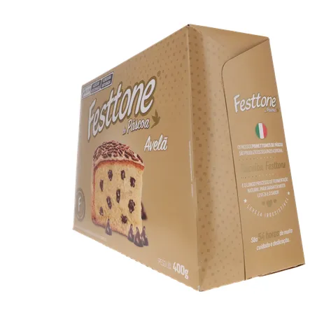 Colomba Festtone Especial Avelã 400G 360-6