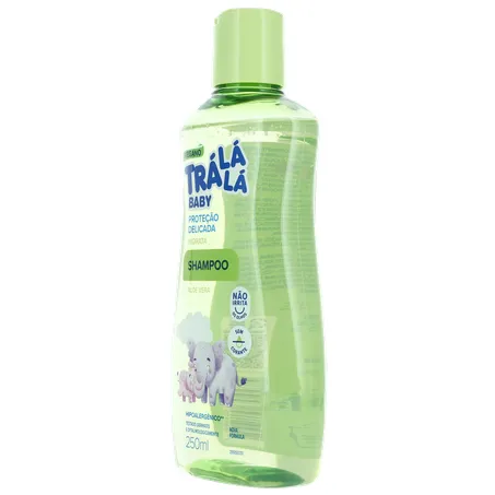 Shampoo Infantil Tra La La Baby Pump Hidrata 250ML 360-5