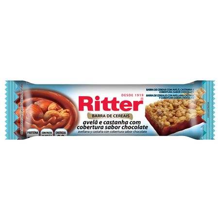 Cereal ritter light avela/cast. 25g
