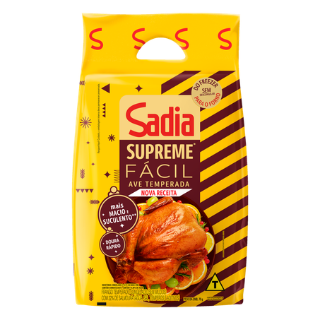 Ave SADIA Supreme Fácil (Peso aprox. Peça 3,6kg)