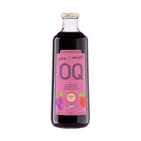 SUCO OQ 1L UVA + MACA