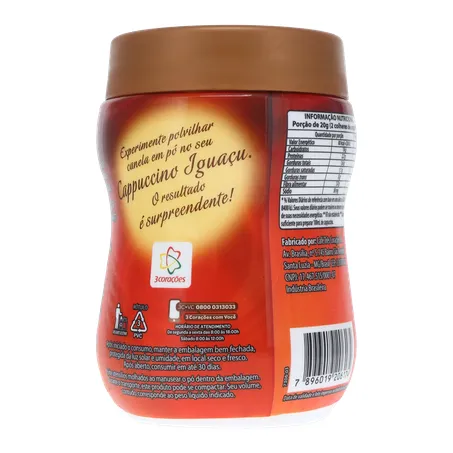 MIST CAPPUCCINO IGUACU 200G CANELA 360-20