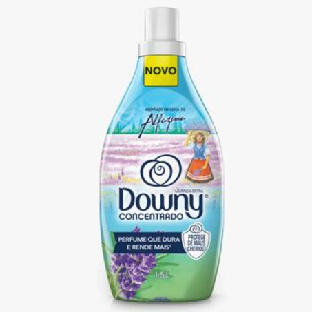 Amaciante downy 1,5l concentrado alfazema
