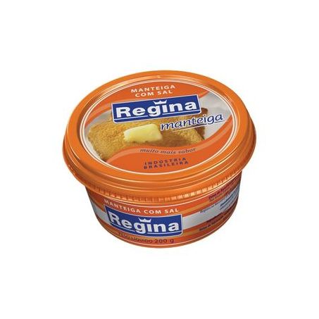 Regina Manteiga Com Sal 200G