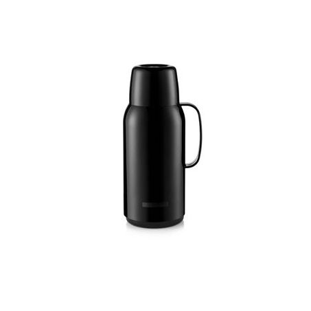 Garrafa térmica preta rolha amar sanremo 1l
